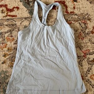 Lululemon Light Gray Tank